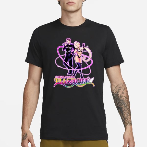 James Bowers Sailor Scout Plashole T-Shirt