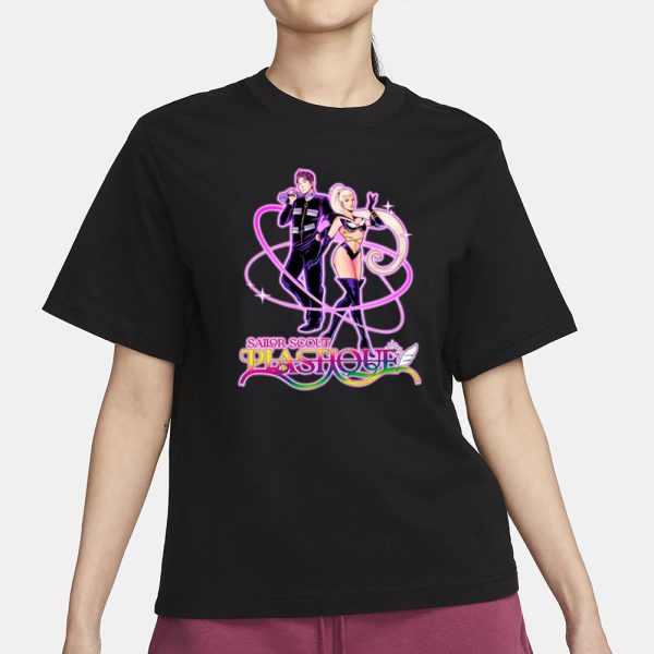 James Bowers Sailor Scout Plashole T-Shirt