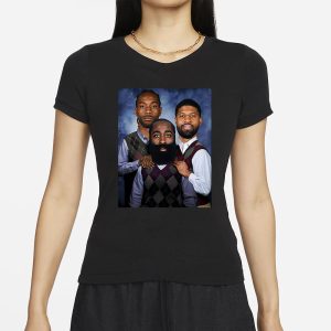 James Harden Kawhi Leonard Paul George Los Angeles Clippers T-Shirt 1 James Harden Kawhi Leonard Paul George Los Angeles Clippers T Shirt 2