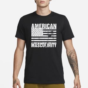 James Lindsay Wearing American Masculinity Usa Flag T Shirt 1