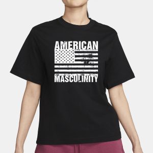 James Lindsay Wearing American Masculinity Usa Flag T-Shirt 1 James Lindsay Wearing American Masculinity Usa Flag T Shirt 2