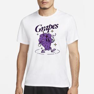James Marriott Grapes T Shirt 1