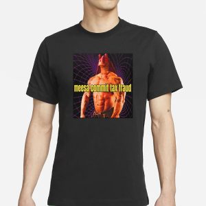 Jar Jar Binks Messa Commit Tax Fraud T Shirt 1