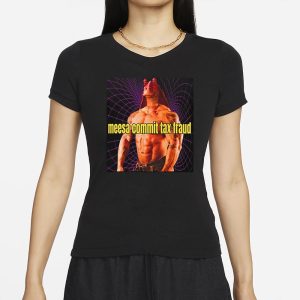 Jar Jar Binks Messa Commit Tax Fraud T Shirt 2