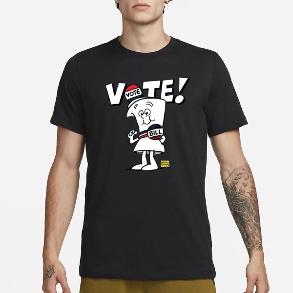 Jared Demarinis Vote With Bill T-Shirt