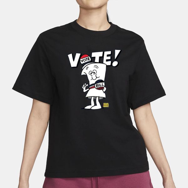 Jared Demarinis Vote With Bill T-Shirt