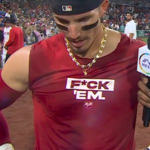 Jarren Duran Fuck Em T Shirt 1