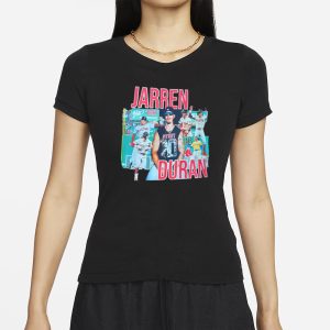 Jarren Duran Mark Contreras Custom Cutoff T Shirt 2