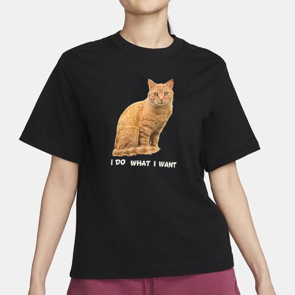 Jason Levin Cat I Do What I Want T-Shirt