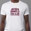 Jayden Daniels Fan Club Sweatshirt , T-shirt , Hoodie , Long Sleeve T-shirt