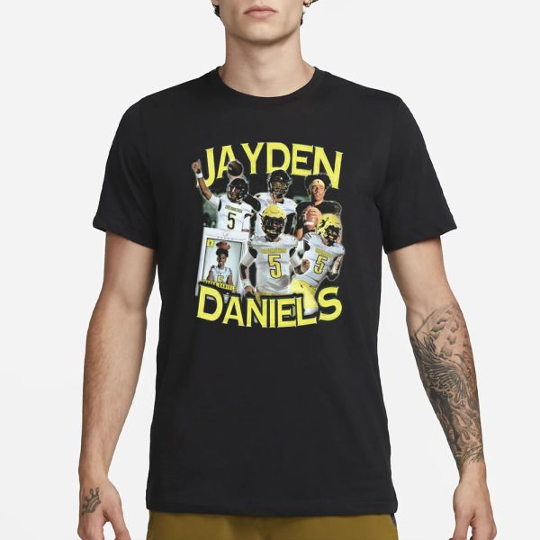 Jayden Daniels High School Dreams T-Shirt