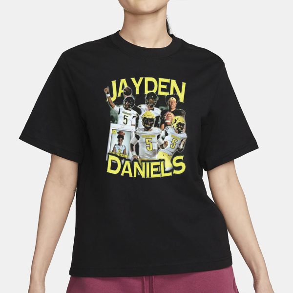 Jayden Daniels High School Dreams T-Shirt