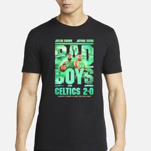 Jaylen Brown And Jayson Tatum Bad Boys Celtics T Shirt 1