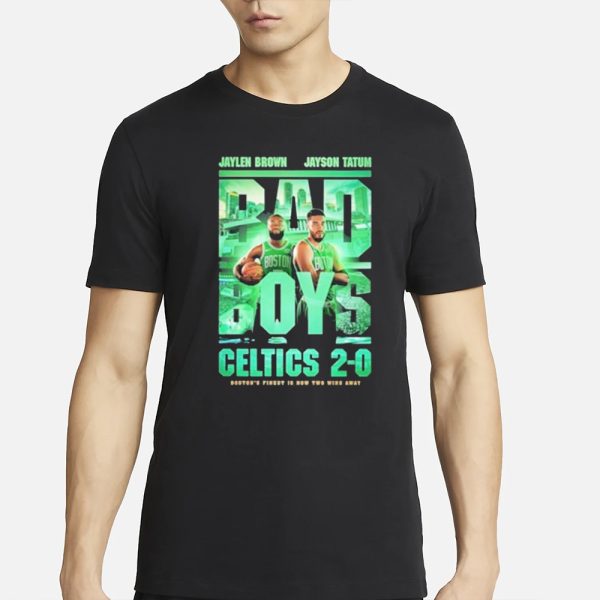 Jaylen Brown And Jayson Tatum Bad Boys Celtics T-Shirt