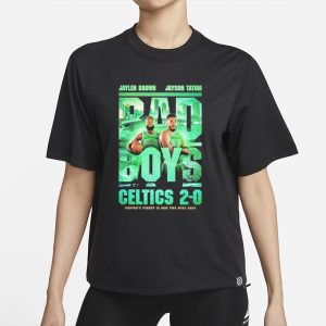Jaylen Brown And Jayson Tatum Bad Boys Celtics T Shirt 2