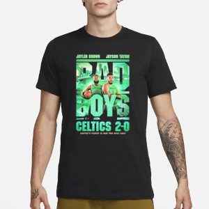 Jaylen Brown Jayson Tatum Bad Boys Celtics 2 0 T Shirt 1