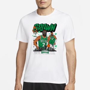 Jaylen Brown Planet Euphoria T Shirt 1