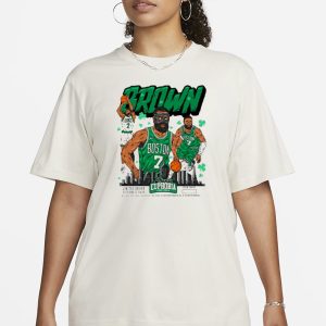 Jaylen Brown Planet Euphoria T Shirt 2