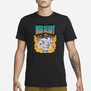 Jaylen Waddle War Ready Dolfan T-Shirt Jaylen Waddle War Ready Dolfan T-Shirt