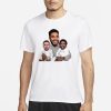 Jayson Tatum Carrying Kyrie Irving And Luka Doncic T-Shirt