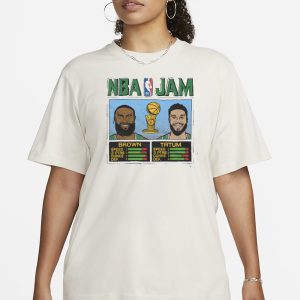 Jayson Tatum & Jaylen Brown Boston Celtics 2024 Nba Finals Champions Nba T-Shirt 1 Jayson Tatum Jaylen Brown Boston Celtics 2024 Nba Finals Champions Nba T Shirt 2