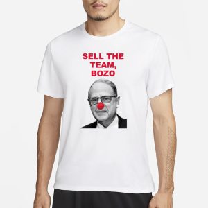 Jerry Reinsdorf As Bozo The Clown T Shirt 1