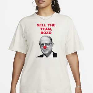 Jerry Reinsdorf As Bozo The Clown T Shirt 2
