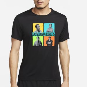 Jerry Seinfeld Dan Conner Dad Vibes Vintage T Shirt 1