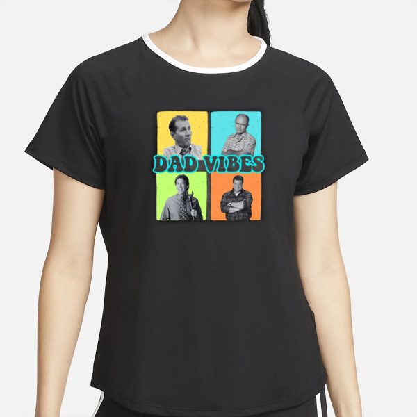 Jerry Seinfeld Dan Conner Dad Vibes Vintage T-Shirt