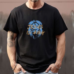 Jesus Is King Christian Sweatshirt T shirt Hoodie Long Sleeve T shirt 4