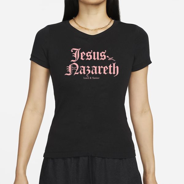 Jesus Nazareth Lord & Savior T-Shirt