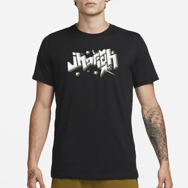 Jhariah Clare 3D Logo T-Shirt