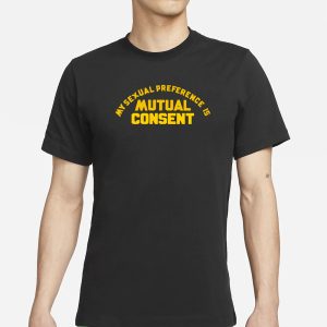 Jillian Michaels My Sexual Preference Is Mutual Consent T Shirt 1