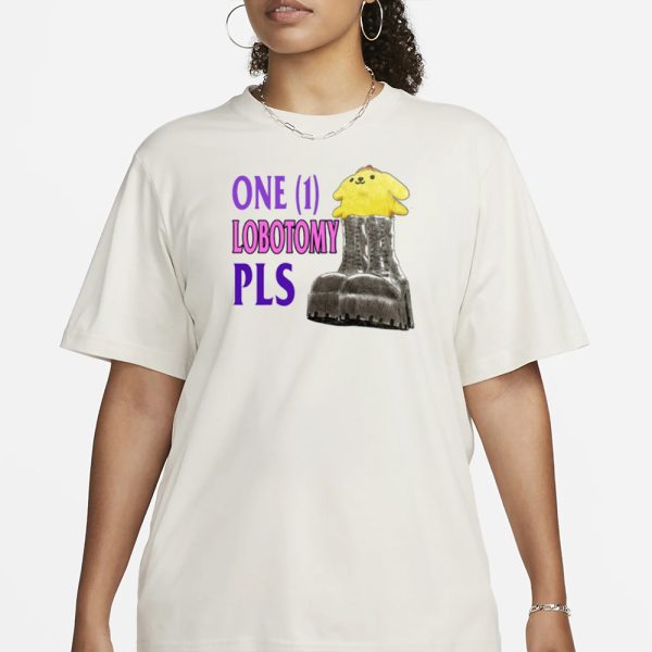 Jmcgg Pompompurin One 1 Lobotomy Pls T-Shirt