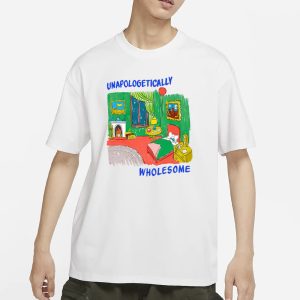 Jmcgg Unapologetically Wholesome T Shirt 1