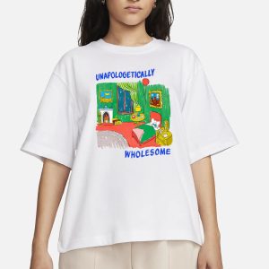 Jmcgg Unapologetically Wholesome T Shirt 2