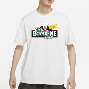 Joe Biden Chef Boy Are We Screwed T Shirt 1