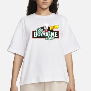 Joe Biden Chef Boy Are We Screwed T Shirt 2