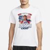 Joe Dirt 4th Of July Red White and Busch Light T-Shirt