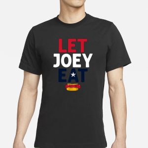 Joey Chestnut Let Joey Eat T Shirt 1