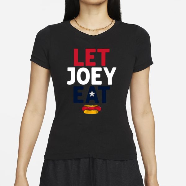 Joey Chestnut Let Joey Eat T-Shirt