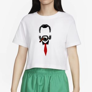 John Buccigross Barry Melrose Bucciot Crispy T-Shirt 1 John Buccigross Barry Melrose Bucciot Crispy T Shirt 2