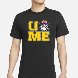John Cena U Can't See Me T Shirt 1