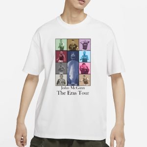 John Mcginn The Eras Tour T Shirt 1