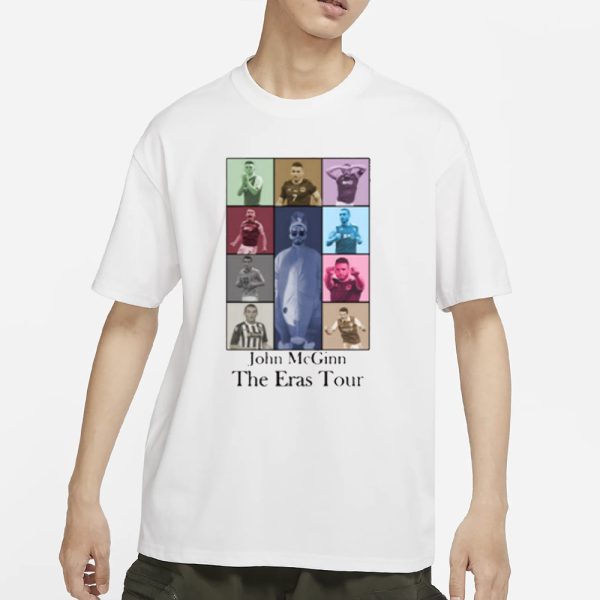 John Mcginn The Eras Tour T-Shirt