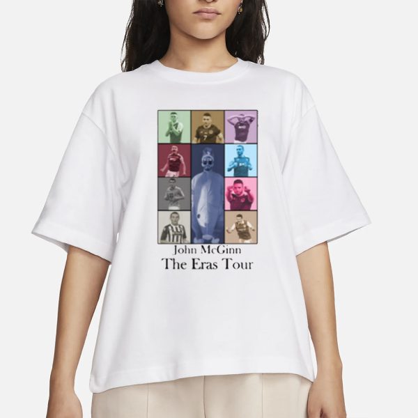 John Mcginn The Eras Tour T-Shirt