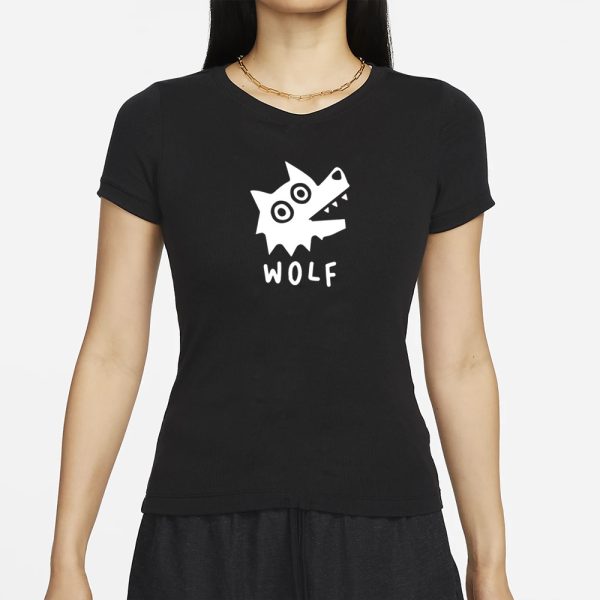 Johnjfreeze Wolf Ofooro T-Shirt