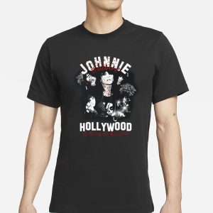 Johnnie Guilbert Hollywood Is Going To Kill Me T Shirt 1