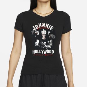 Johnnie Guilbert Hollywood Is Going To Kill Me T-Shirt 1 Johnnie Guilbert Hollywood Is Going To Kill Me T Shirt 2
