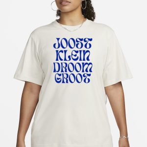 Joost Klein Droom Groot T Shirt 2